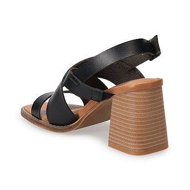 Sonoma Goods For Life Women's Strappy Heeled Sandals