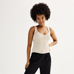 Kohls on sale sleeveless cardigan