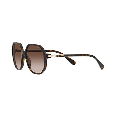 Women's Swarovski SK6003 57mm Round Sunglasses