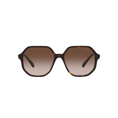 Women's Swarovski SK6003 57mm Round Sunglasses