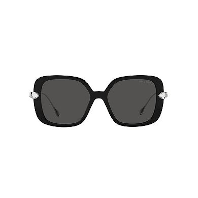 Women's Swarovski 0SK6011 55mm Square Sunglasses