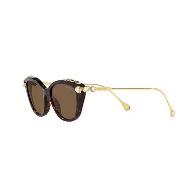 Women's Swarovski 0SK6010 53mm Cat Eye Sunglasses