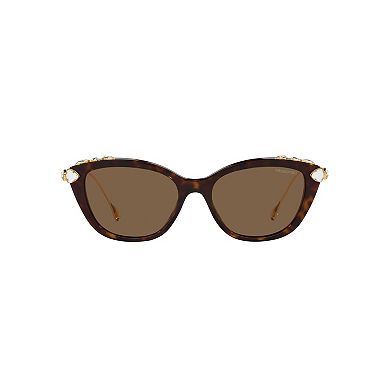 Women's Swarovski 0SK6010 53mm Cat Eye Sunglasses