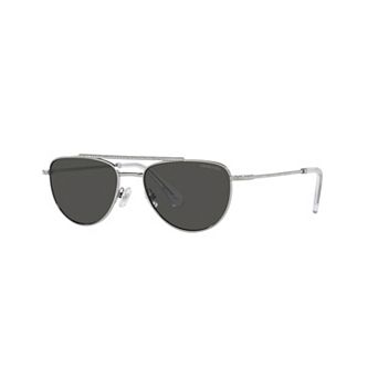 Women's Swarovski 0SK7007 53mm Aviator Sunglasses