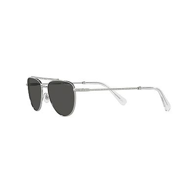 Women's Swarovski 0SK7007 53mm Aviator Sunglasses