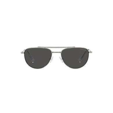 Women's Swarovski 0SK7007 53mm Aviator Sunglasses