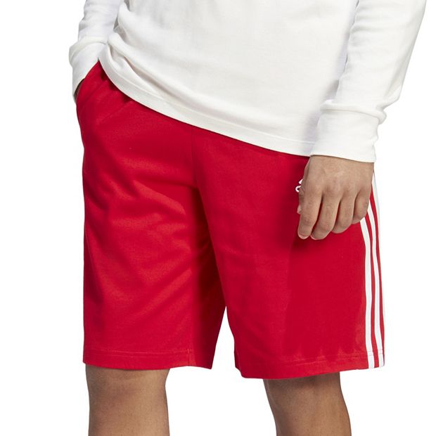 Big & Tall adidas Essentials Single Jersey Shorts - Size: 4XL