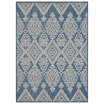 Sonoma Goods For Life® Indoor/Outdoor Global Floral Rug