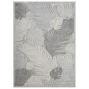 Sonoma Goods For Life® Indoor/Outdoor Palm Leaves Rug