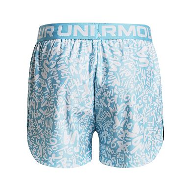 Girls 7-20 Under Armour Play Up Printed Shorts