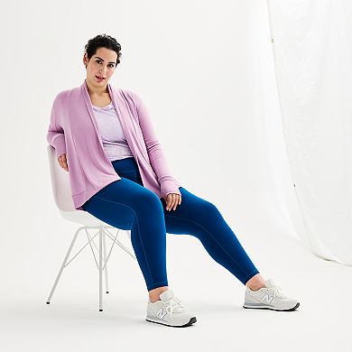 Plus Size Tek Gear® Essential Soft 7/8 Leggings