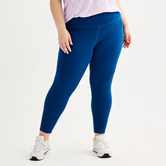 Plus Size Tek Gear® Essential Soft 7/8 Leggings