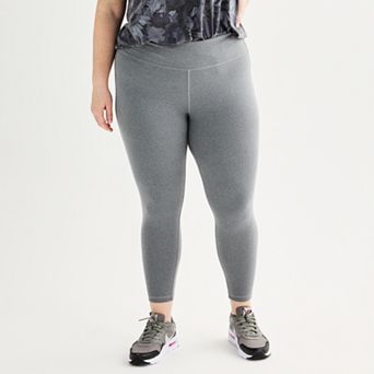 Plus Size Tek Gear® Essential Soft 7/8 Leggings