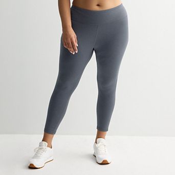 Plus Size Tek Gear® Essential Soft 7/8 Leggings