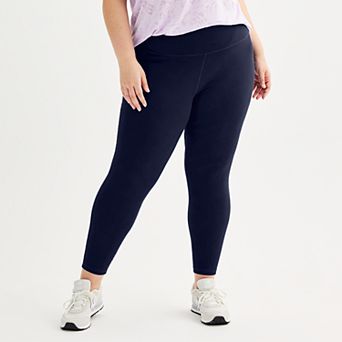 Plus Size Tek Gear® Essential Soft 7/8 Leggings