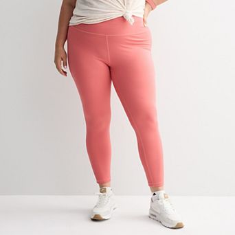 Plus Size Tek Gear® Essential Soft 7/8 Leggings