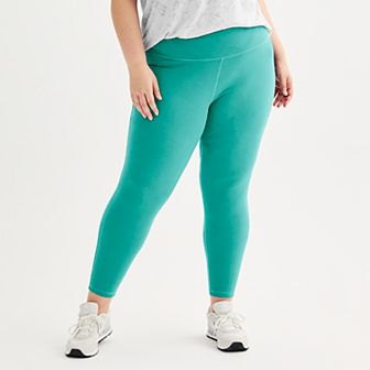 Plus Size Tek Gear® Essential Soft 7/8 Leggings
