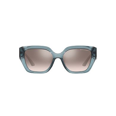 Women's Armani Exchange 0AX4125SU Square Sunglasses