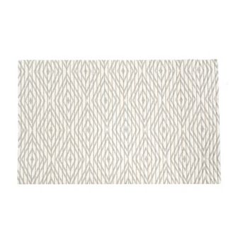 SportPet Tan Diamond Print Feeding Mat