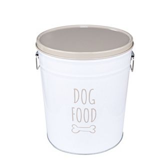 SportPet Tan Food Storage Tin