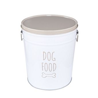 SportPet Tan Food Storage Tin