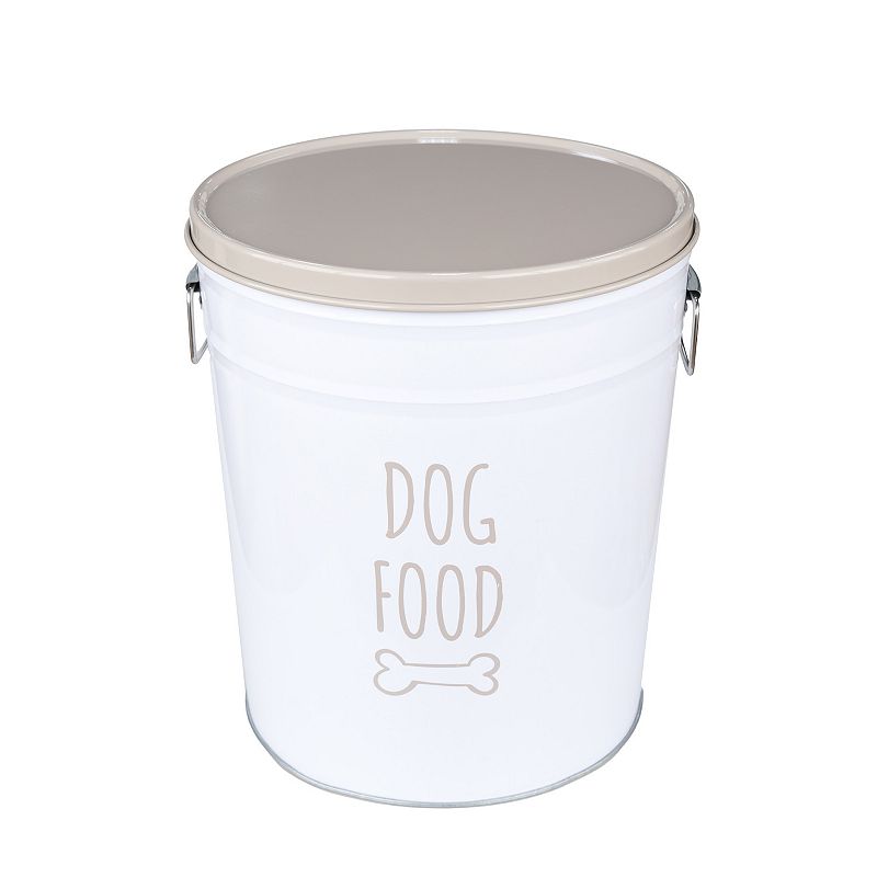 SportPet Tan Food Storage Tin, Multi