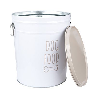 SportPet Tan Food Storage Tin