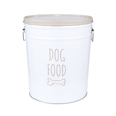 SportPet Tan Food Storage Tin