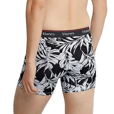Men's Hanes® Originals Ultimate 3-Pack Boxer Briefs with Moisture-Wicking Stretch Cotton