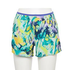 Kohls womens workout on sale shorts