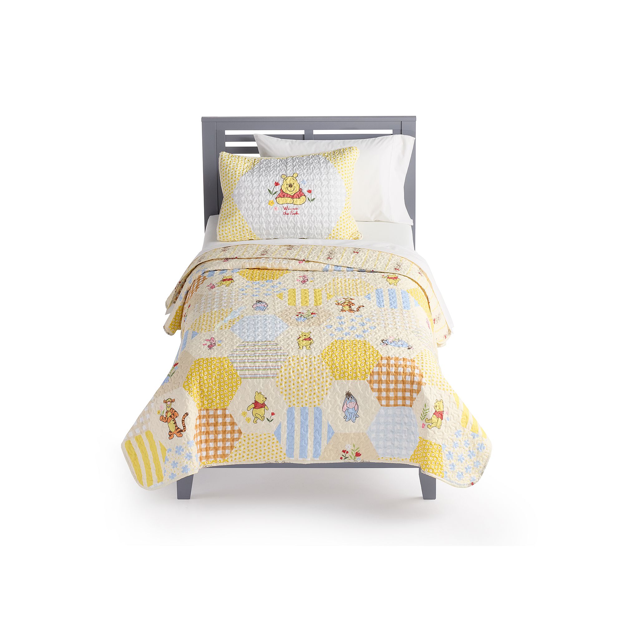 The Big One® Disneys Winnie The Pooh Quilt Set with Shams