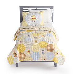 Bettina Floral Quilt Set