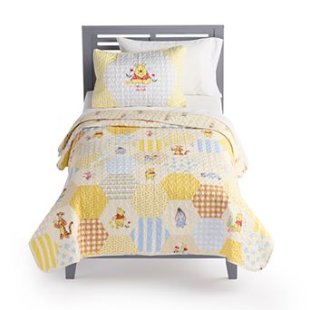 The Big One® Disney's Winnie The Pooh Quilt Set with Shams