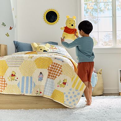 Disney's Winnie The Pooh Quilt Set with Shams by The Big One®