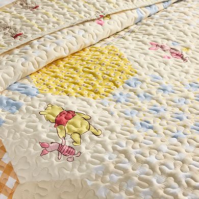 Disney's Winnie The Pooh Quilt Set with Shams by The Big One®