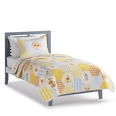 Disney's Winnie The Pooh Quilt Set with Shams by The Big One®
