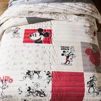 NWT Bundle Disney Mickey Mouse Quilt King 2024 Size and Throw