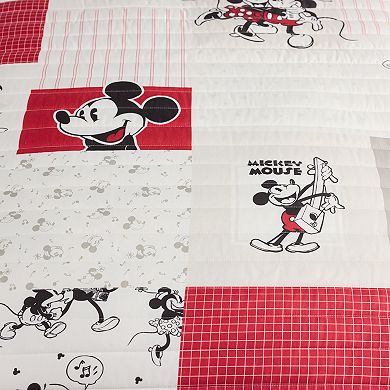 Disney's Mickey Mouse Quilt Set with Shams by The Big One®