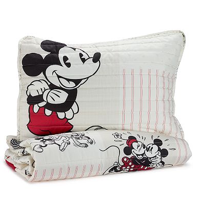 Disney's Mickey Mouse Quilt Set with Shams by The Big One®