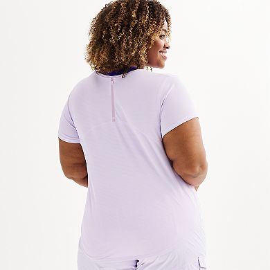 Plus Size Tek Gear® Mesh Tee