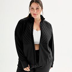 Kohls plus outlet size spring jackets