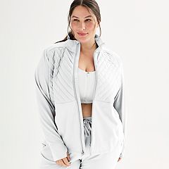 Tek Gear NWT LONG SLEEVE WORKOUT TOP Size L - $20 New With Tags - From  Justine