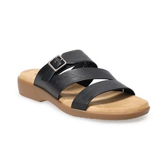 Croft & Barrow® Women's Comfort Slide Sandals