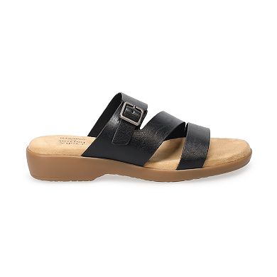 Croft & Barrow® Women's Comfort Slide Sandals