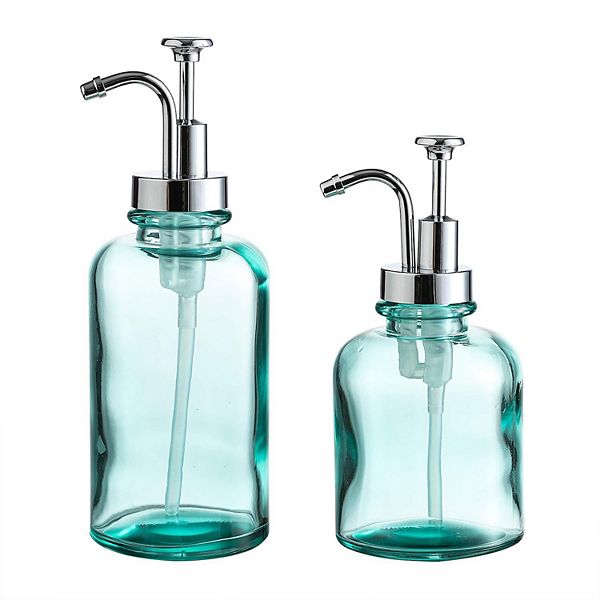 Unique Design Pump Soap and Lotion Dispenser for Bathroom and Kitchen