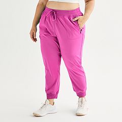 Plus Size Tek Gear Core Leggings, Women's, Size: 3XL, Pink Blue Tie Dye NWT  $36