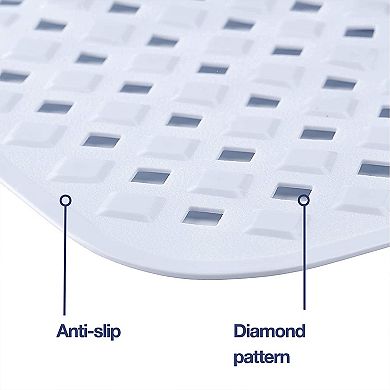 Non-slip Bath Mat With Suction Cups