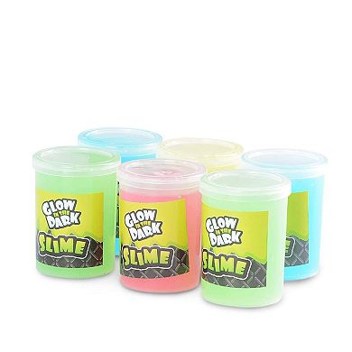 Glow in The Dark Slime for Kids - Non-Toxic