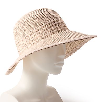 Women's LC Lauren Conrad Scallop Edge Cloche Hat
