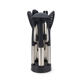 Joseph Joseph Elevate Fusion 5 pc Silicone Utensil Set with Storage Stand